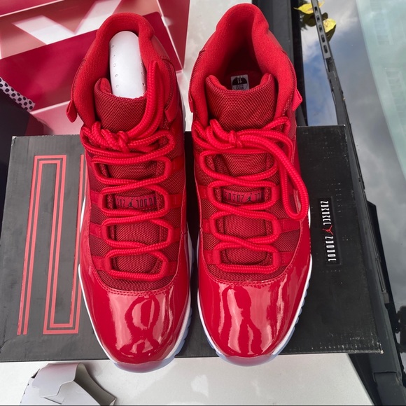 Jordan Retro 11 Win Like 96 Red - Picture 12 of 16